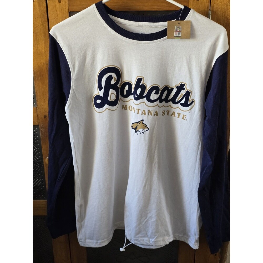 Montana Bobcats Lot Of 2 Women's Size Small Shirts NWT